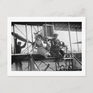 Abfahrbereit, 1912 postkarte