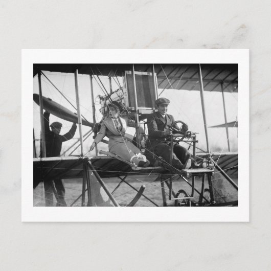 Abfahrbereit, 1912 postkarte (Vorderseite)