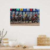 abfahren poster (Küche)