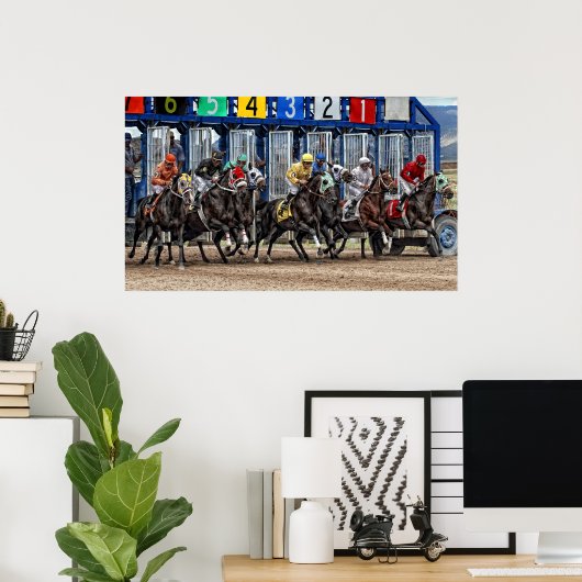 abfahren poster (Heimbüro)