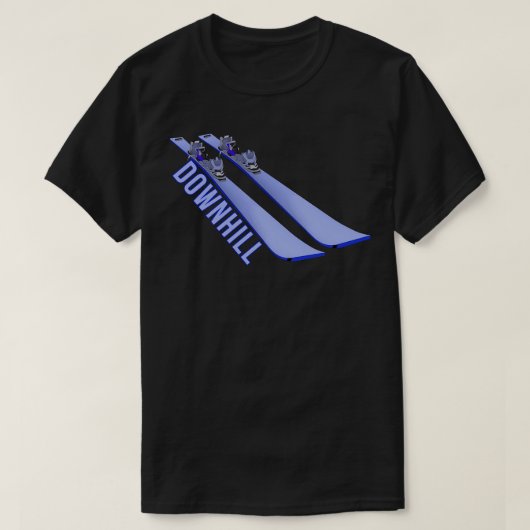 Abfahrt 1 T-Shirt (Design vorne)