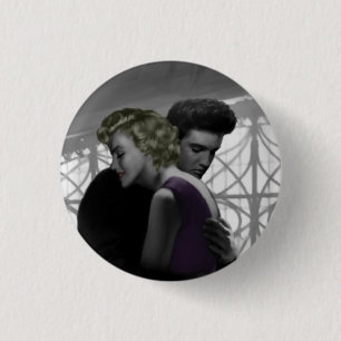 Abfahrt 2 der Liebe Button