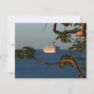 Abfahrt bei Sunset I Cruise Vacation