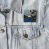 Abfahrt bei Sunset I Cruise Vacation Button (Beispiel)