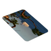 Abfahrt bei Sunset I Cruise Vacation Magnet (Rechte Seite)