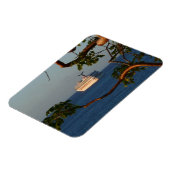 Abfahrt bei Sunset I Cruise Vacation Magnet (Linke Seite)