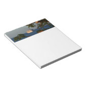 Abfahrt bei Sunset I Cruise Vacation Notizblock (angewinkelt)