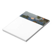 Abfahrt bei Sunset I Cruise Vacation Notizblock (Rotiert)