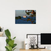 Abfahrt bei Sunset I Cruise Vacation Poster (Heimbüro)