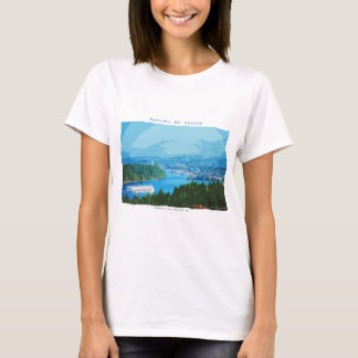 Abfahrt-Bucht, Nanaimo T-Shirt