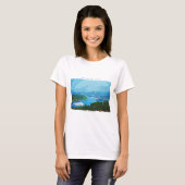 Abfahrt-Bucht, Nanaimo T-Shirt (Vorne ganz)