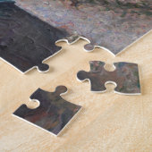 Abfahrt der Boote Etretat Monet Frische Kunst Puzzle (Seite)