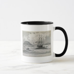 Abfahrt der Boote von Hecla Bucht 1 am 21. Juni Tasse