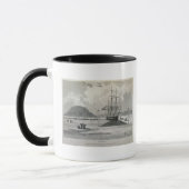 Abfahrt der Boote von Hecla Bucht 1 am 21. Juni Tasse (Links)