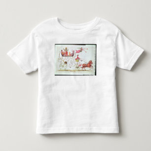 Abfahrt der drei Aufträge für Versailles Kleinkind T-shirt