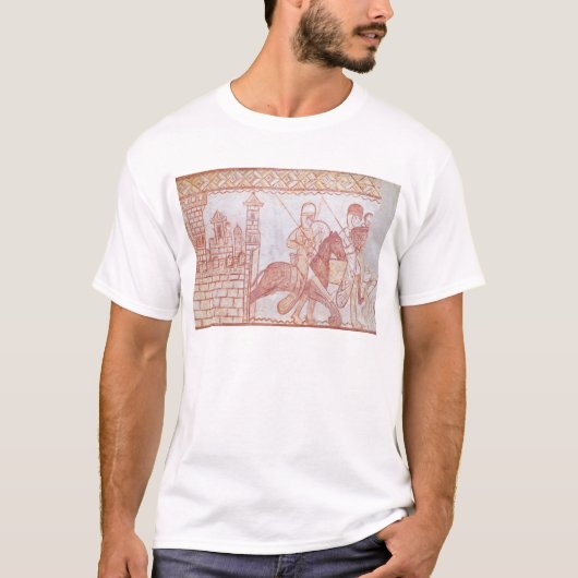 Abfahrt der Kreuzfahrer T-Shirt (Vorderseite)
