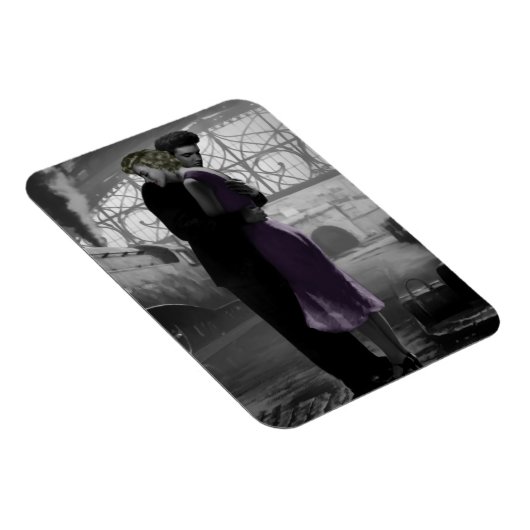 Abfahrt der Liebe Magnet (Rechte Seite)