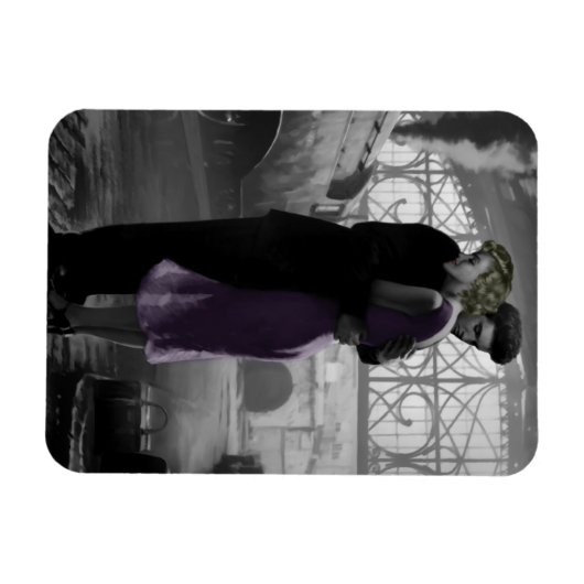 Abfahrt der Liebe Magnet (Horizontal)