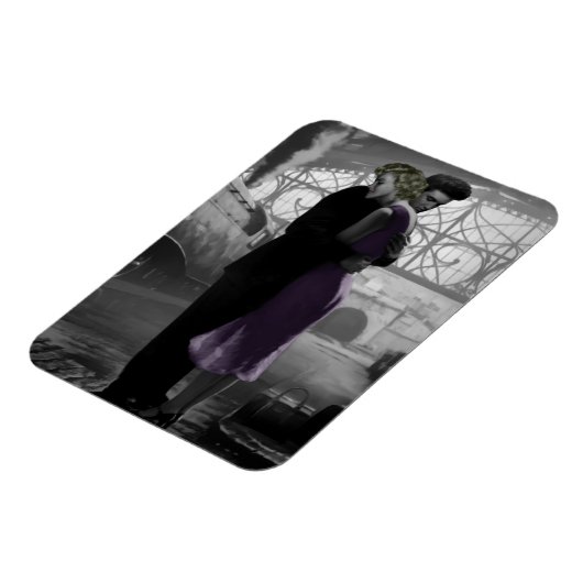 Abfahrt der Liebe Magnet (Linke Seite)