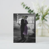 Abfahrt der Liebe Postkarte (Stehend Vorderseite)