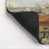 Abfahrt des "Bucentaur" für das Lido Mousepad (Ecke)