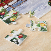 Abfahrt des Santa's North Pole Puzzle (Seite)