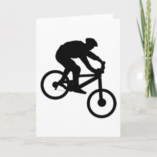 Abfahrt Feiertagskarte