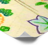 Abfahrt Frühjahr Kawase Hasui 1925 Poster (Ecke)