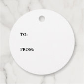 Abfahrt in den Ruhestand Custom Gecko Motorrad Geschenkanhänger (Rückseite)