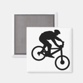 Abfahrt Magnet (Vorderseite/Rückseite)