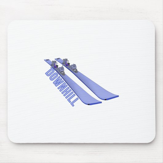 Abfahrt Mousepad (Vorne)