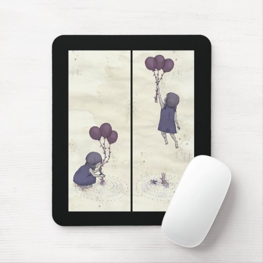 Abfahrt Mousepad (Mit Mouse)