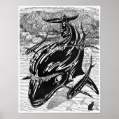 Abfahrt Poster (Vorne)