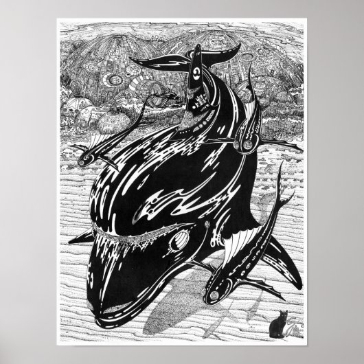 Abfahrt Poster (Vorne)