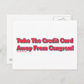 Abfahrt Postkarte (Vorne/Hinten)