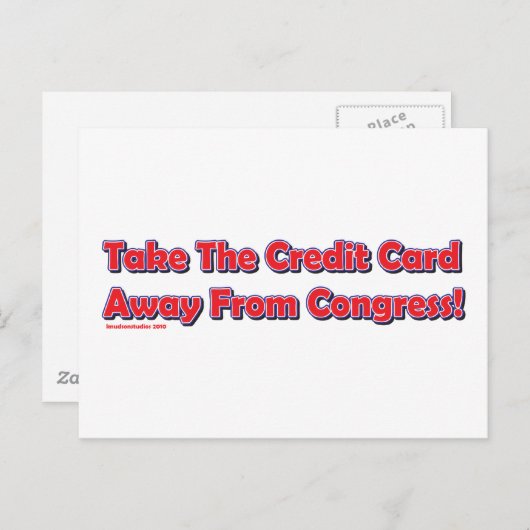 Abfahrt Postkarte (Vorne/Hinten)