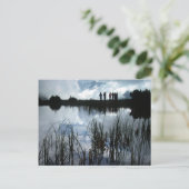 ABFAHRT POSTKARTE (Stehend Vorderseite)