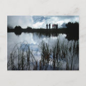 ABFAHRT POSTKARTE (Vorderseite)