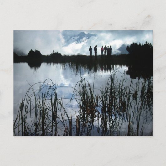 ABFAHRT POSTKARTE (Vorderseite)