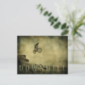 Abfahrt Postkarte (Stehend Vorderseite)