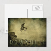 Abfahrt Postkarte (Vorne/Hinten)