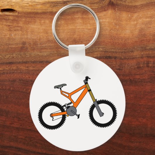 Abfahrt Schlüsselanhänger (Vorderseite)