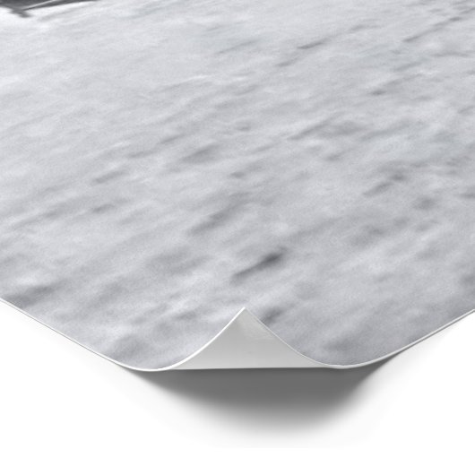 Abfahrt Southampton: RMS Titanic Poster (Ecke)