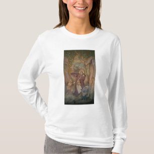 Abfahrt St. Elisabeths von Wartburg-Schloss T-Shirt