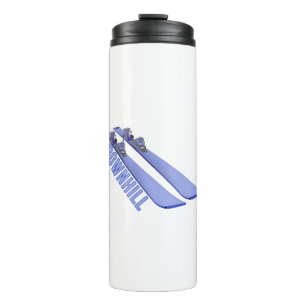 Abfahrt Thermosbecher