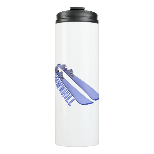 Abfahrt Thermosbecher (Vorderseite)