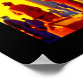 Abfahrt von Aquitanien Poster (Ecke)