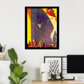 Abfahrt von Aquitanien Poster (Heimbüro)