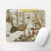 Abfahrt von Lissabon für Brasilien Mousepad (Mit Mouse)