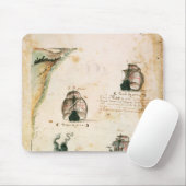 Abfahrt von Vasco da Gama Mousepad (Mit Mouse)